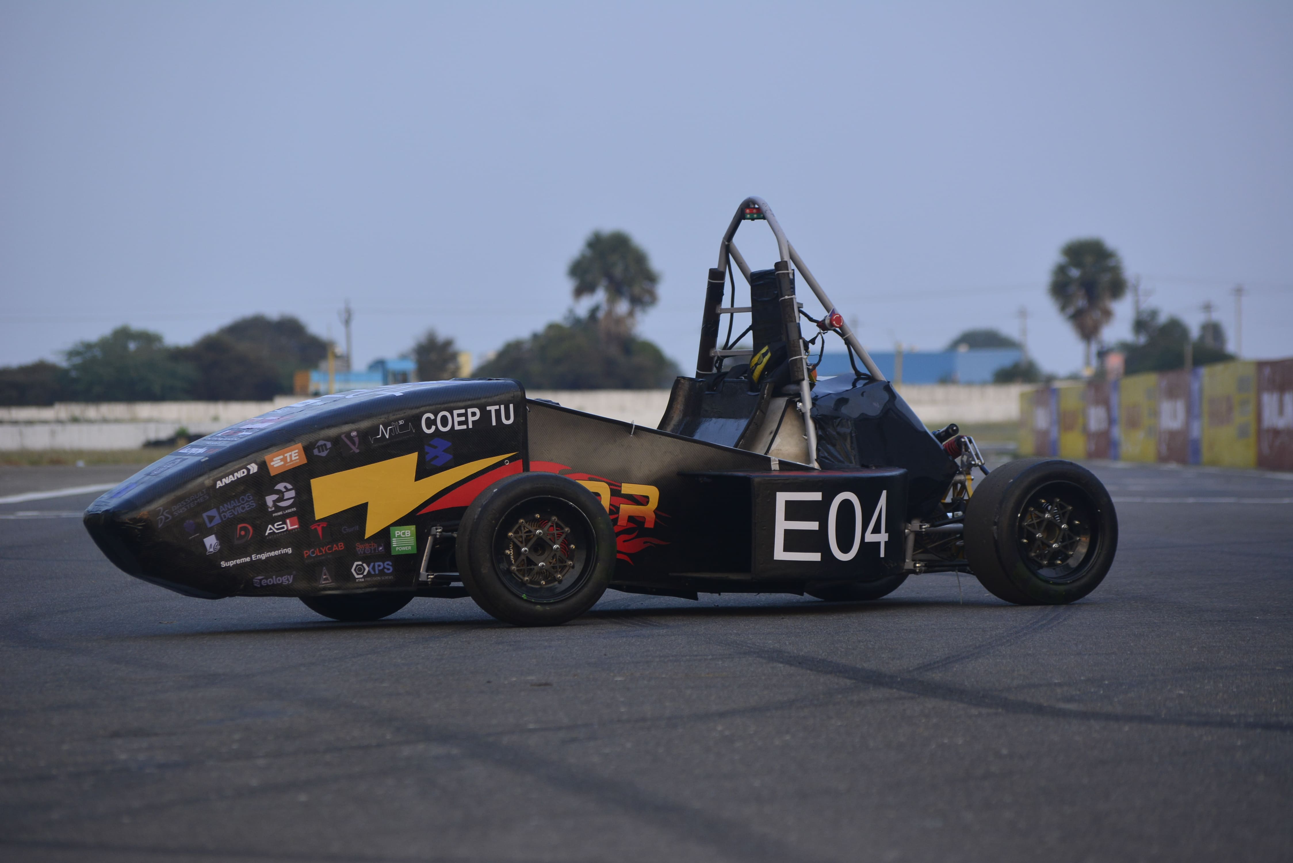 picture of latest car of team octane racing.